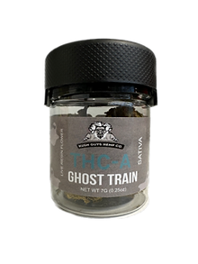 Kush Guys THC-A Flower Ghost Train 7G - Sativa