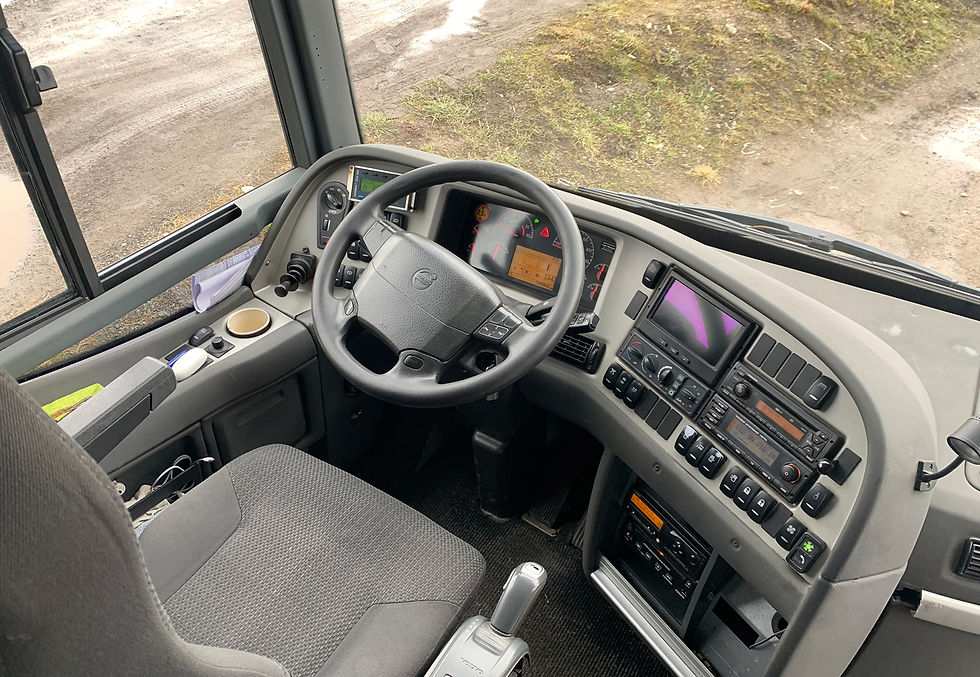 Миниатюра: Volvo Carrus 2011 г. 55 мест