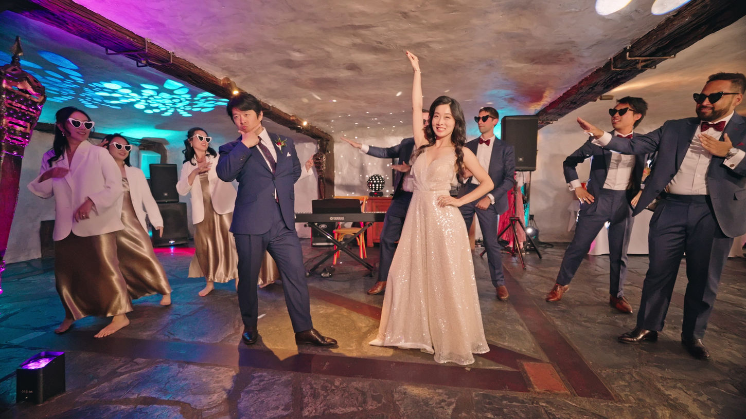 Toast Wedding Films "Alysha + Anson"
