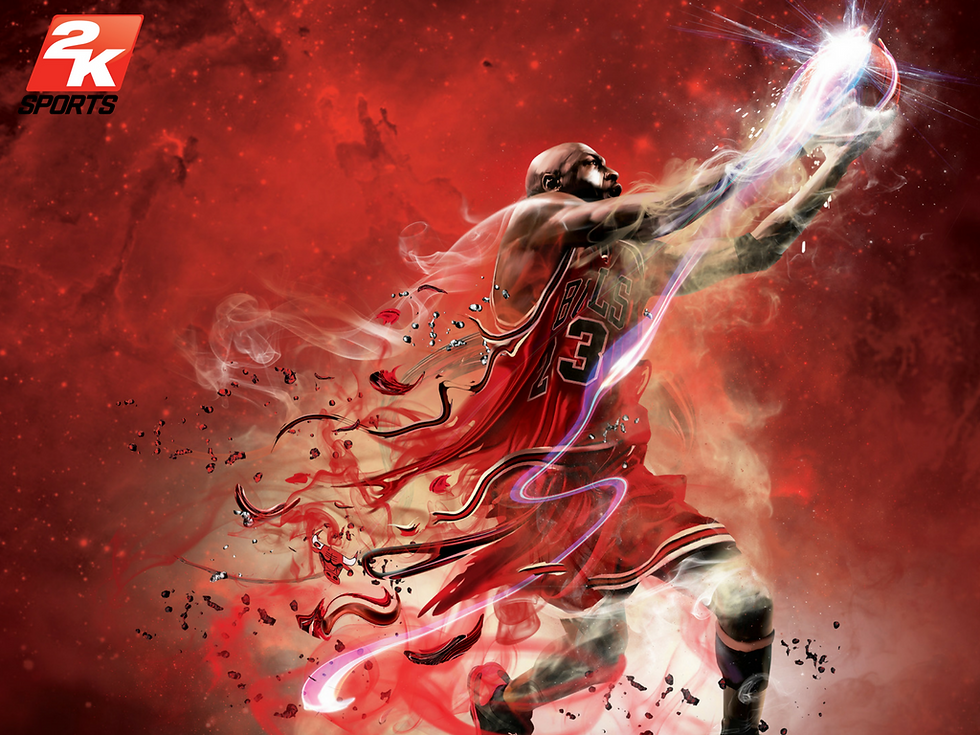 NBA 2K12 - Michael Jordan