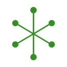 Kelly Green Six-Point Star-3.png