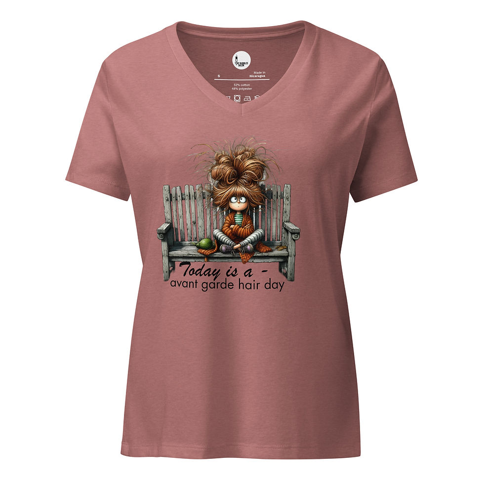 Thumbnail: Avant Garde Day -2 V-Neck T-Shirt