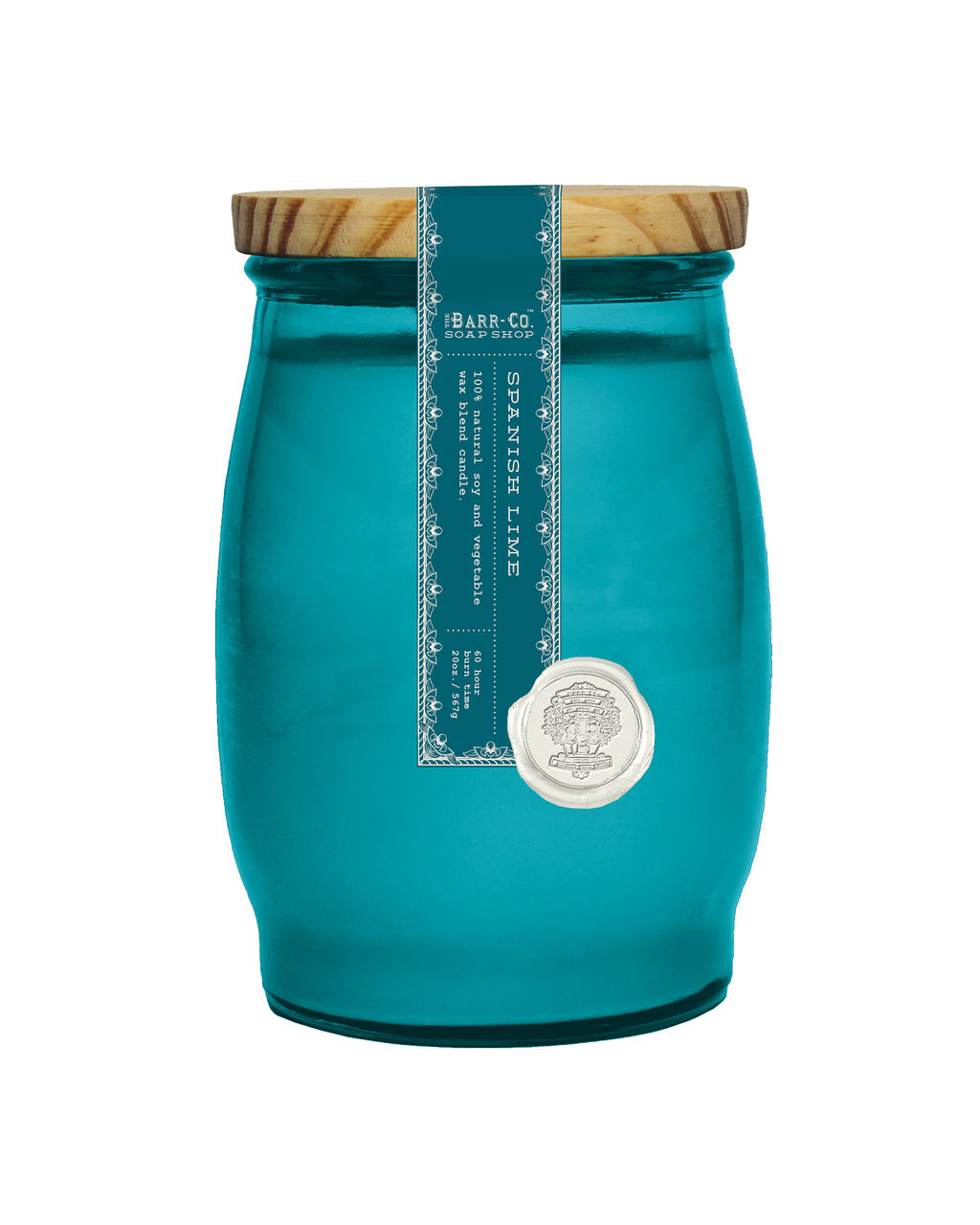SPANISH LIME BARREL CANDLE