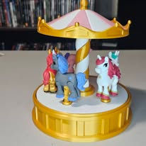 unicorn carousel