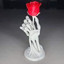 Skeleton Rose
