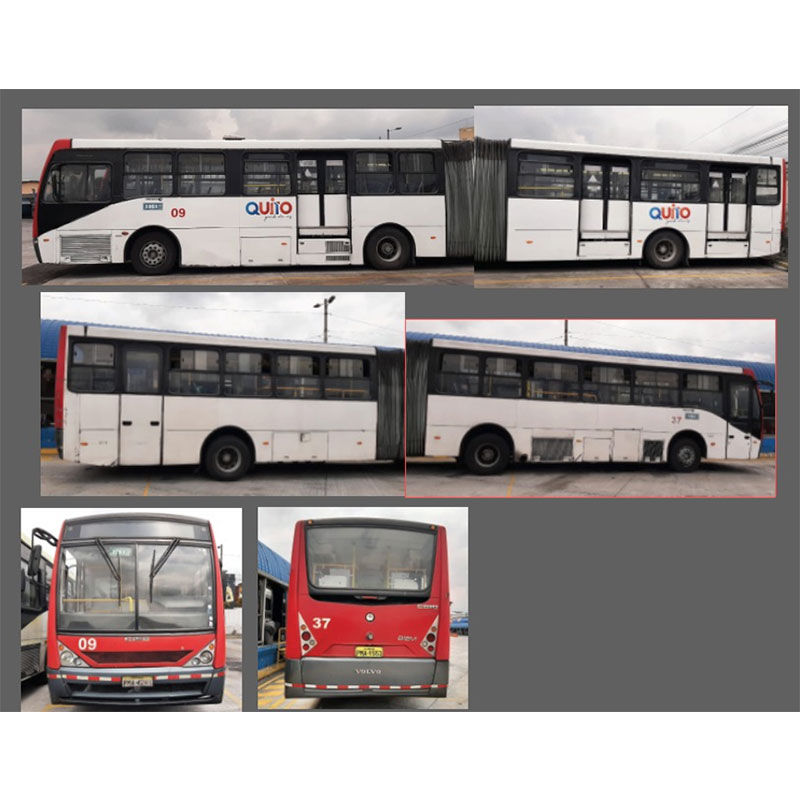 Miniatura: Trolebús y Ecovía Show Bus