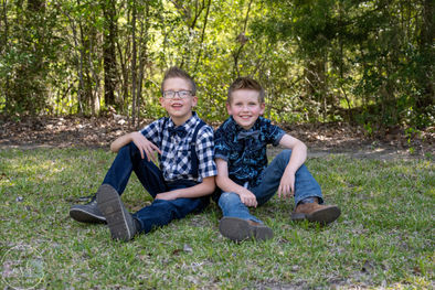 Asher and Ayden 2022 Kindergrads