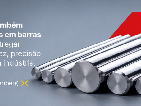 Do material à aplicação: por que a escolha do aço importa para a indústria