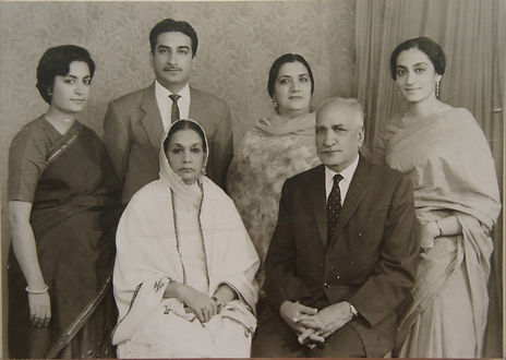 Zarina's Family