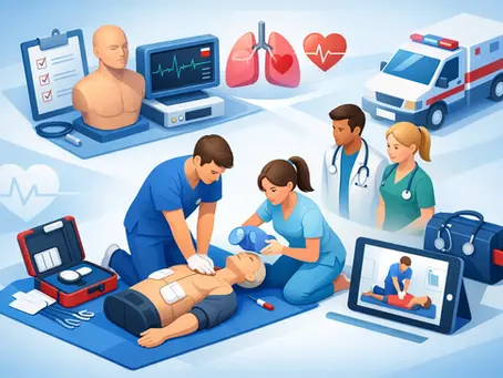 BLS CPR Course Guide for Healthcare Teams