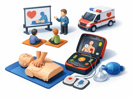 What a CPR AED Course for Beginners Covers