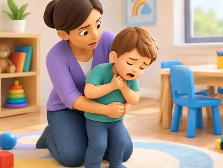 How to Handle a Childcare Choking Scenario