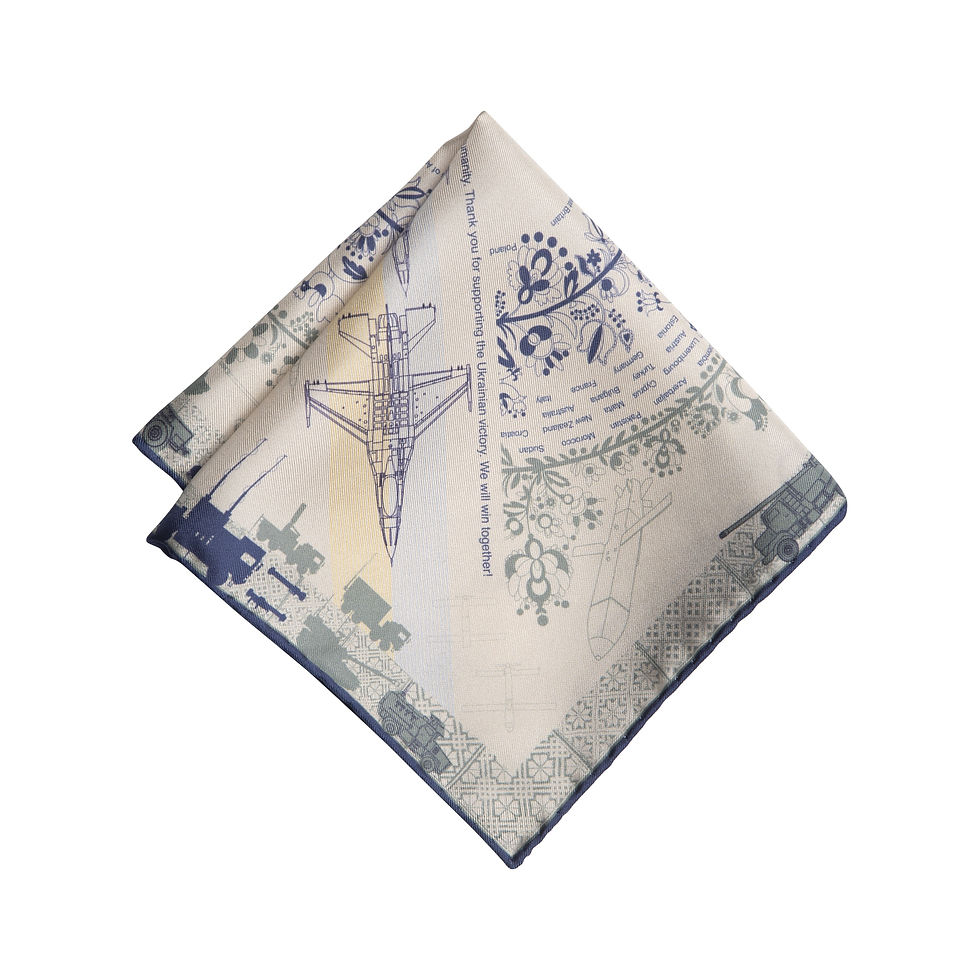 Прев'ю: Хустинка паше Thanks for standing with Ukraine