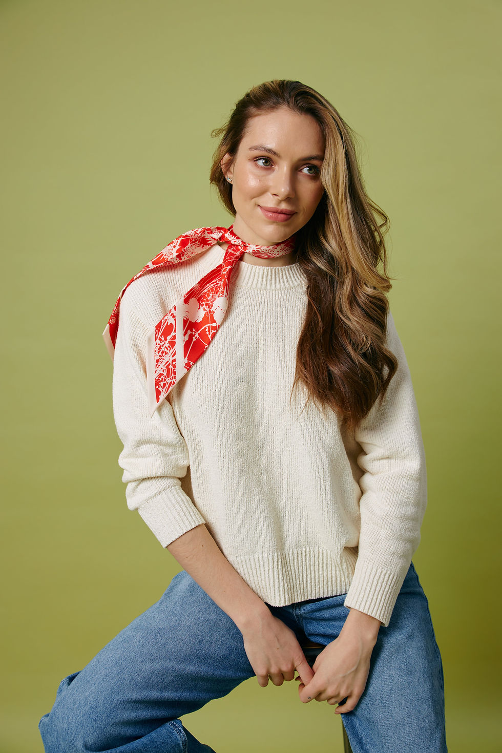 Прев'ю: Стрічка Twilly Поле Маків цвіт