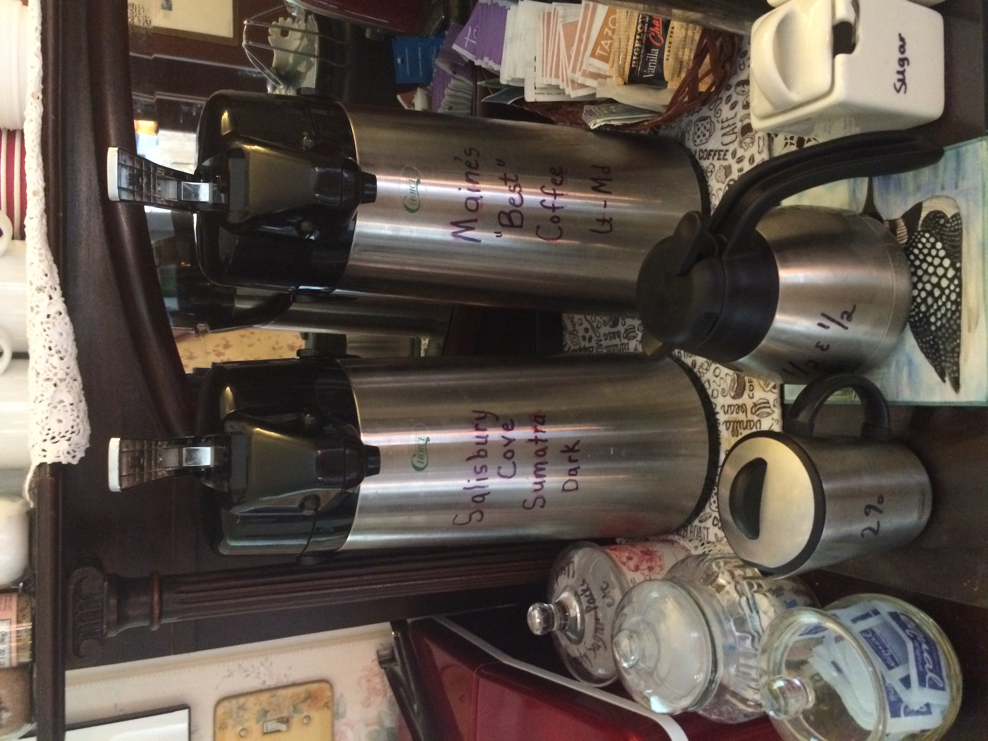 Local Coffee Crooked Porch