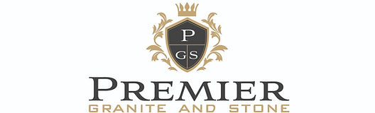 Premier granite and stone logo