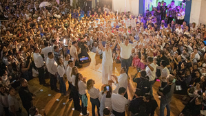 PAN muestra frente unido en el registro de Cecilia Patrón como precandidata a la alcaldía de Mérida