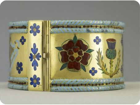 Coronation Armills - the “bracelets of sincerity and wisdom”