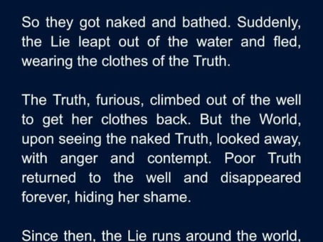 C for 'Containment' - Believing Lies & the Perception of Truth