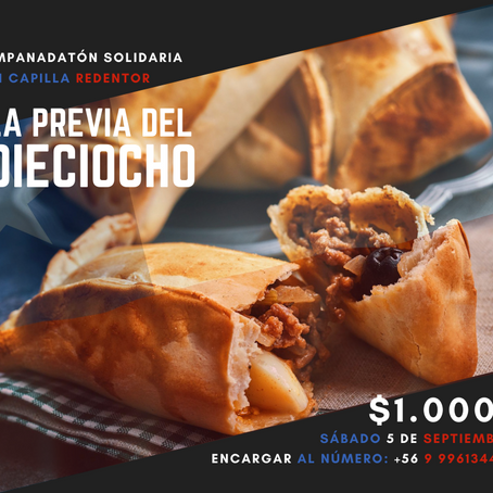 Nueva Empanadatón solidaria