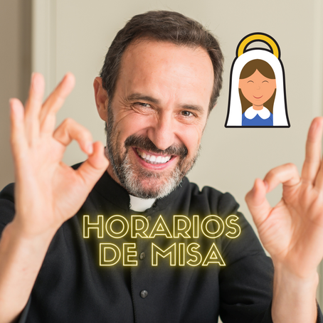 "Venid y vamos todos con flores a María..." Estos son los horarios de Misa el 8 de diciembre