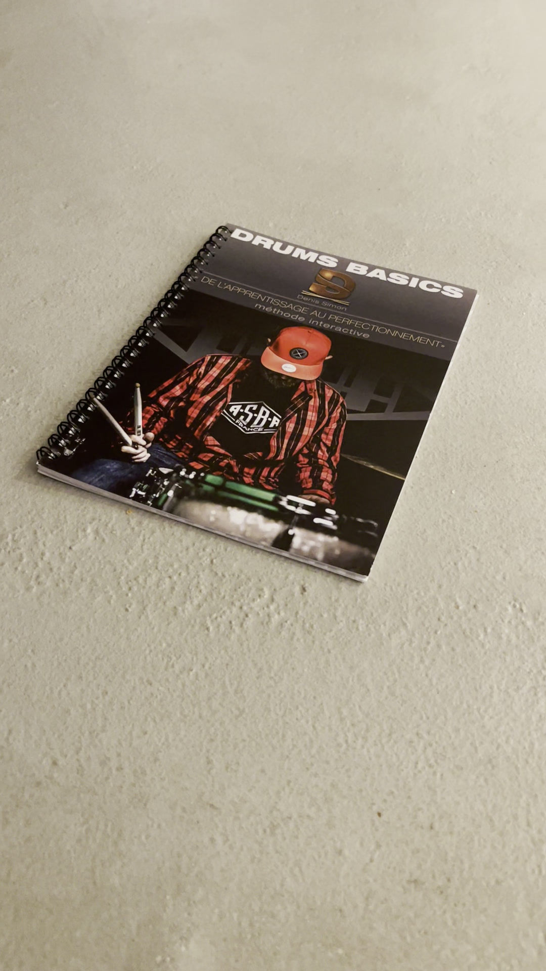 Drums_Basics (version physique)