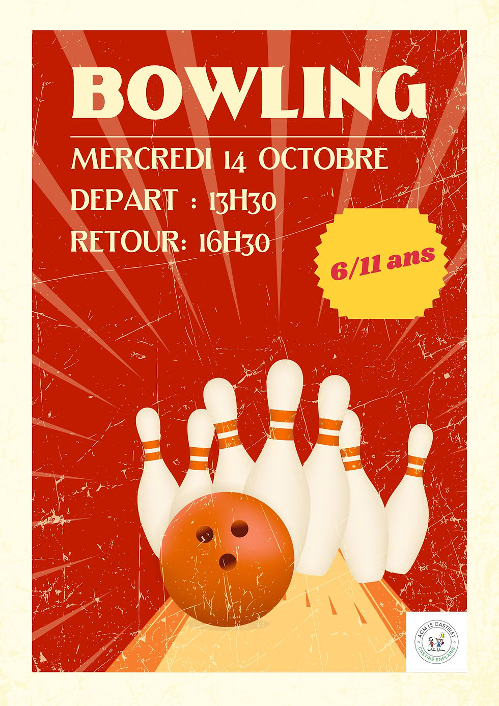 Sortie et intervenant des mercredi d'octobre