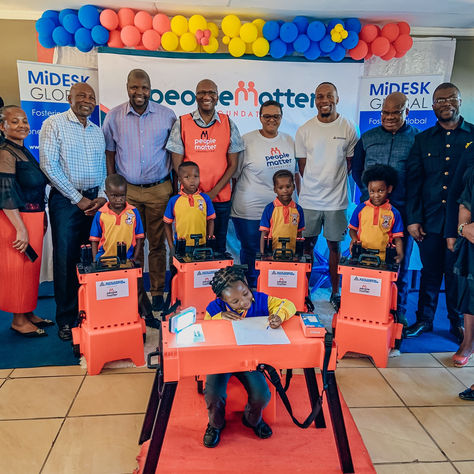 Portable School Desks for Sizuzile Primary School