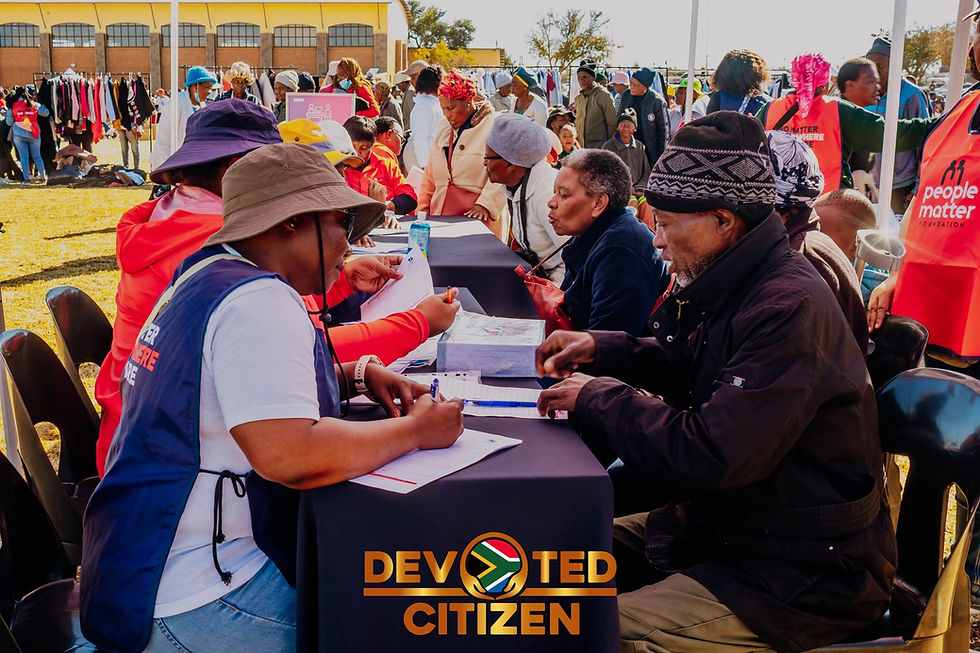 Serving Our Community, Honouring Mandela's Legacy