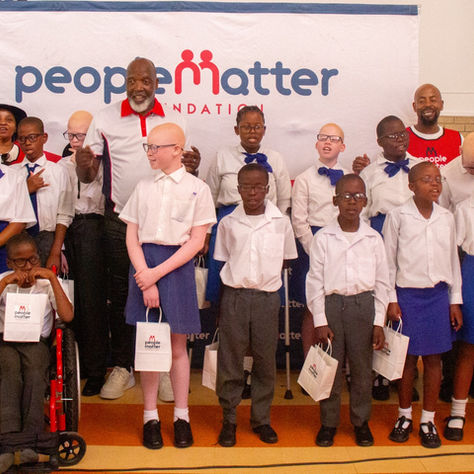 Glasses and water bring brighter days to Ethembeni School!