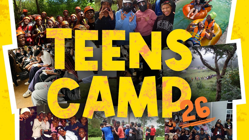 Incorruptible Teens Camp