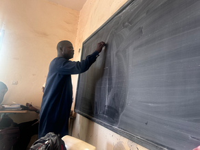 Reflecting on Education in Senegal: Embracing the Basics