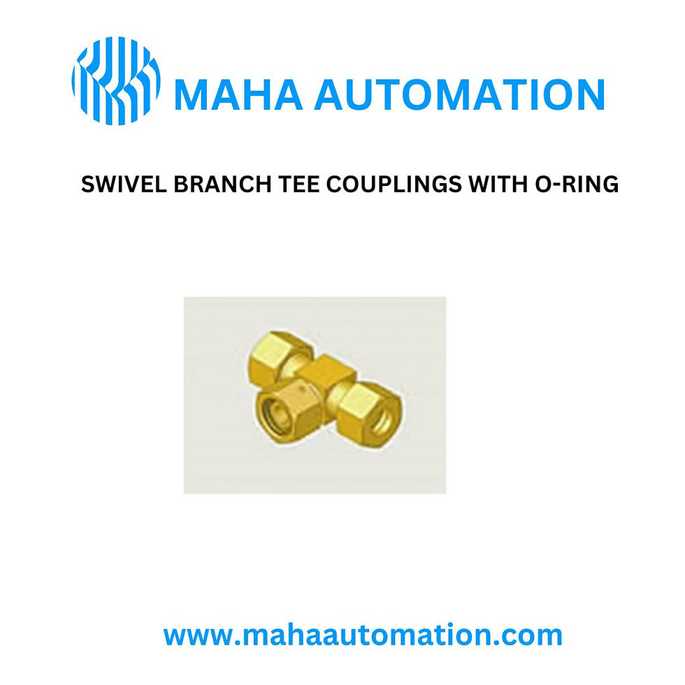 Swivel Branch Tee Couplings with O-Ring
