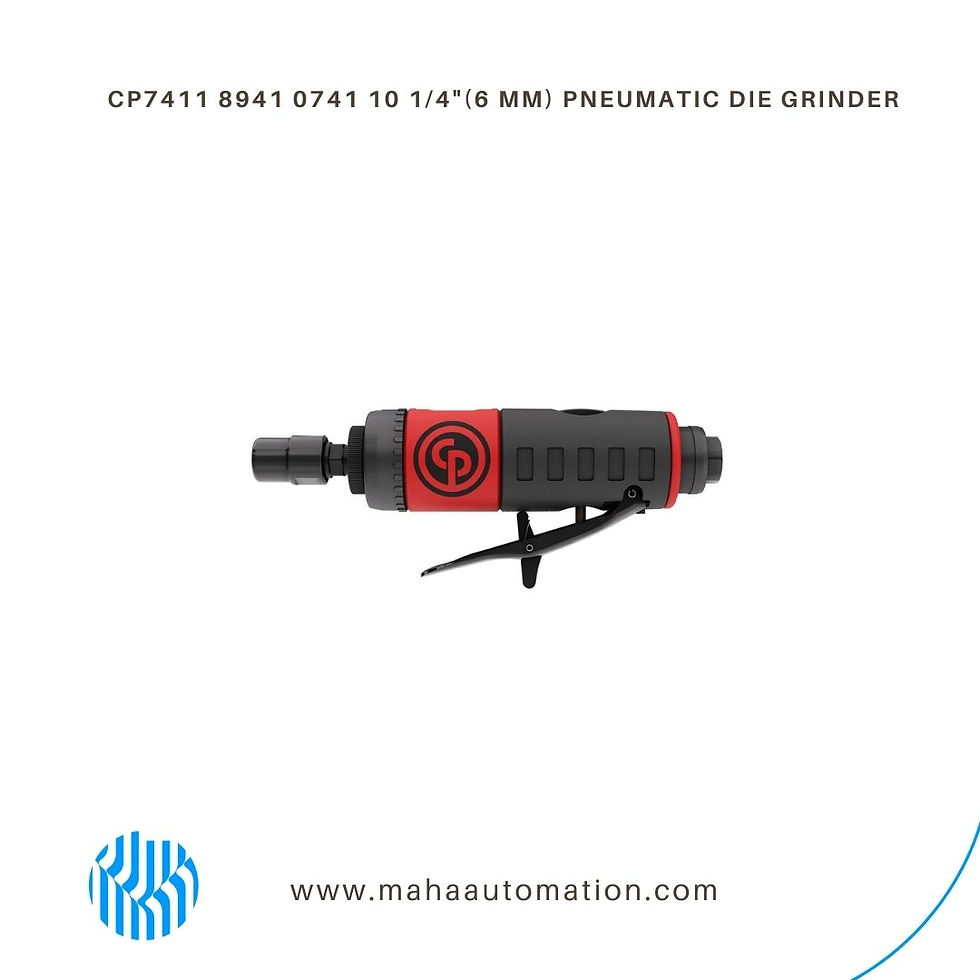 CP7411 8941 0741 10 1/4"(6 MM) PNEUMATIC DIE GRINDER