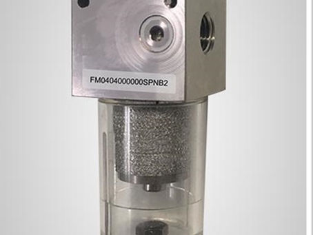 STAINLESS STEEL MINIATURIZED FILTERS