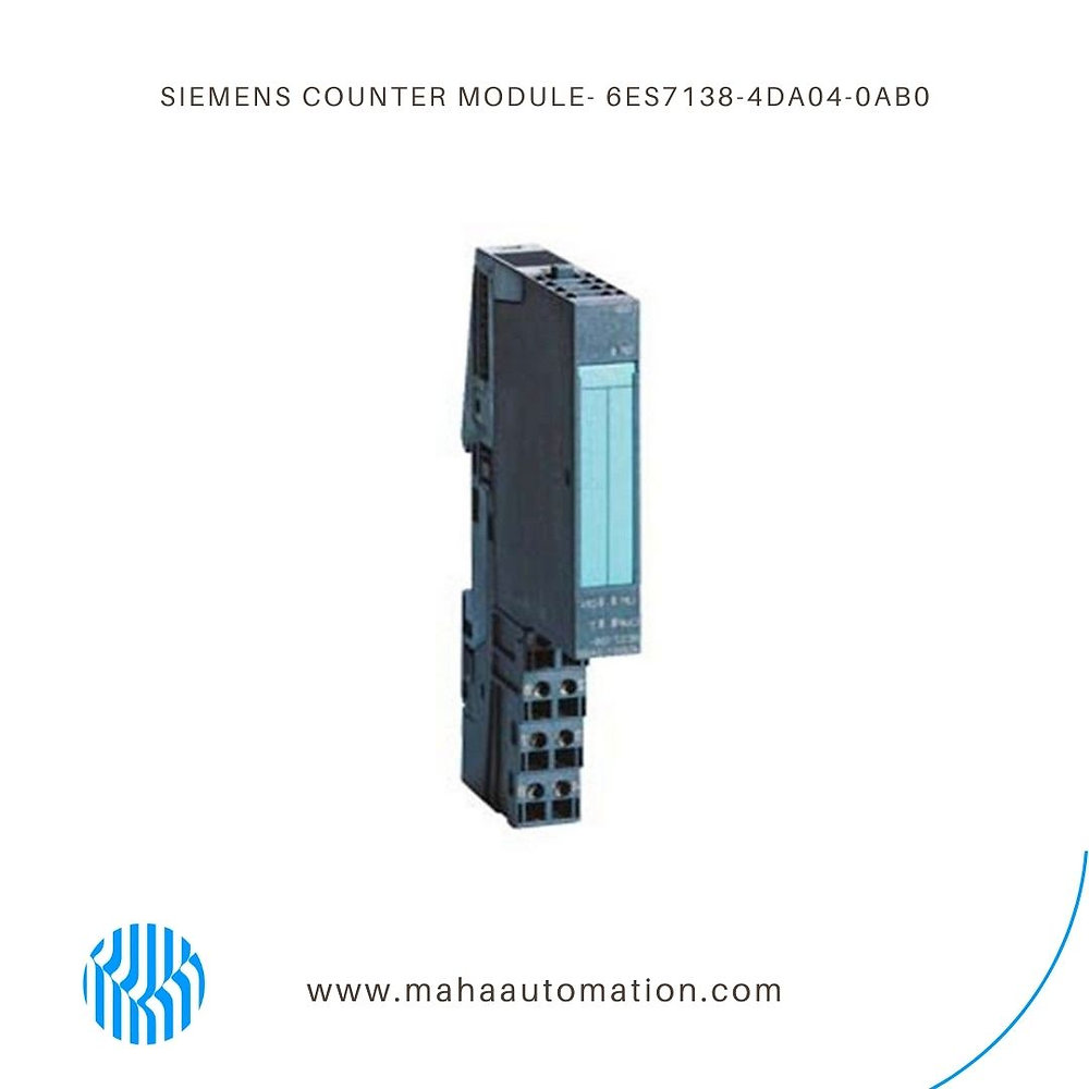 SIEMENS COUNTER MODULE- 6ES7138-4DA04-0AB0