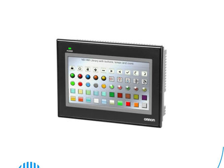 OMRON HMI 7 NB7W-TW00B