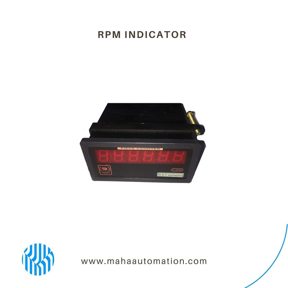 RPM INDICATOR