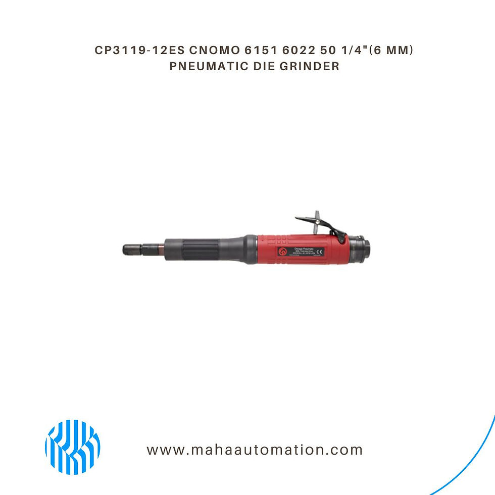 CP3119-12ES CNOMO 6151 6022 50 1/4"(6 MM) PNEUMATIC DIE GRINDER
