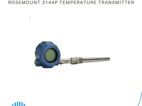 SPECIAL TEMPERATURE INTEGRATED SOLUTION ROSEMOUNT 3144P TEMPERATURE TRANSMITTER