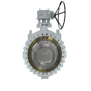 ECCENTRIC BUTTERFLY VALVE
