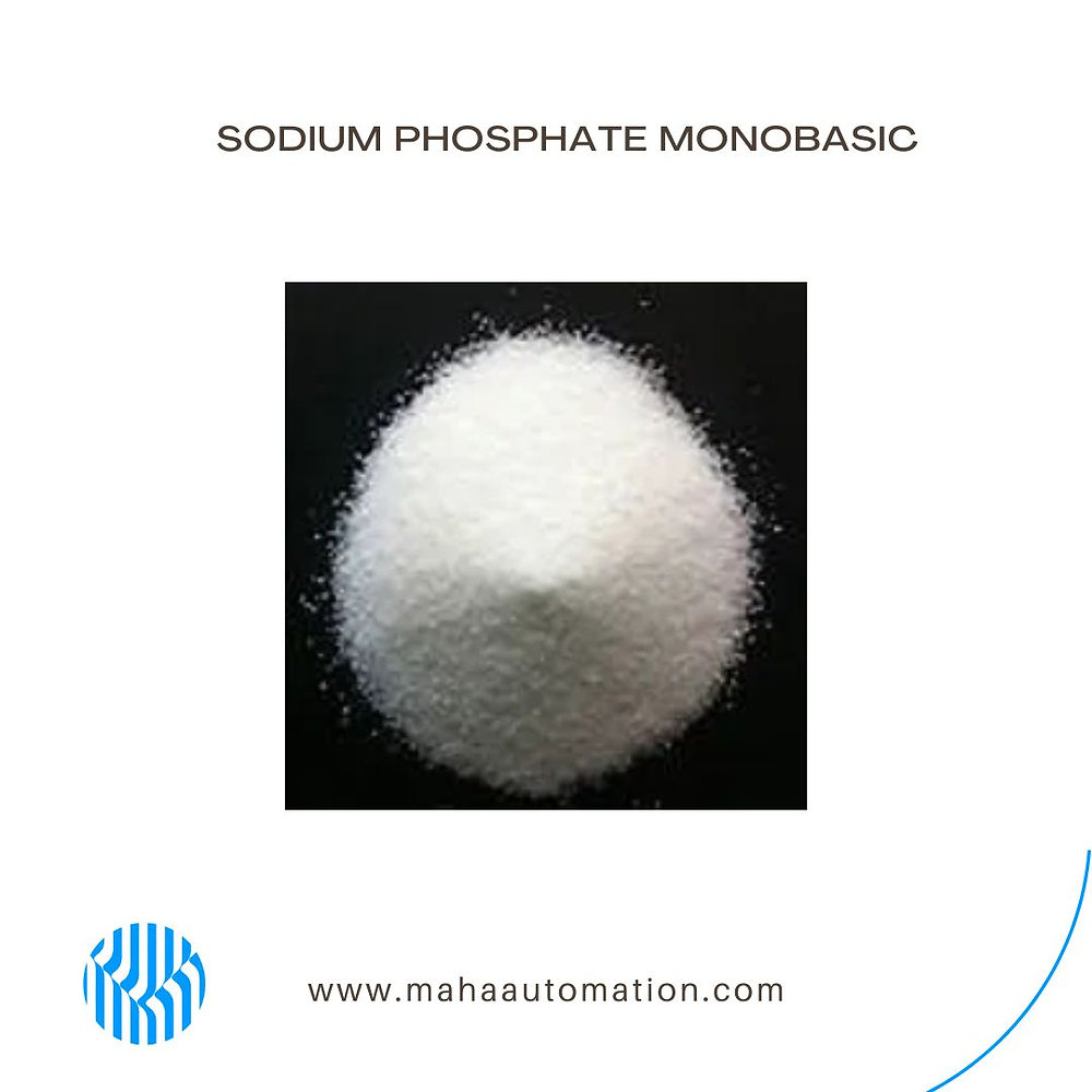 Loudwolf Sodium Phosphate Monobasic – 4 Oz Bottle, 98+% Pure Reagent Grade Fine Powder