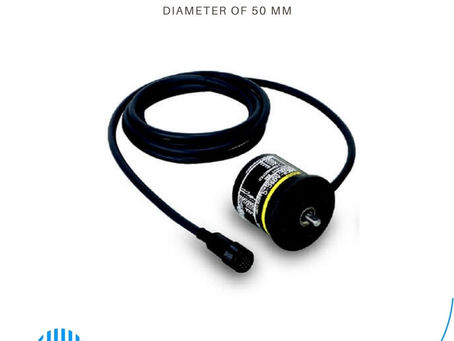 OMRON SENSOR - E6CP-AG5C 256 2M LOW-COST ENCODER WITH DIAMETER OF 50 MM