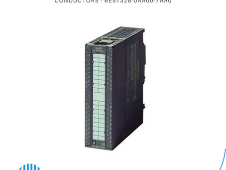 PREPARED FOR THE CONNECTION FROM 1.3 MM2/16 AWG CONDUCTORS - 6ES7328-0AA00-7AA0