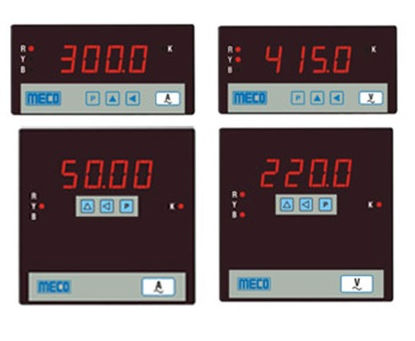 3 PHASE PROGRMMABLE AMMETER / VOLTMETER