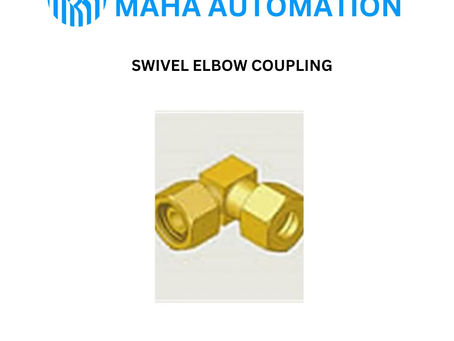 Swivel Elbow Coupling