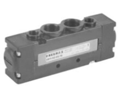 PNEUMAX 2600 SERIES LINE-FLAT-VDMA VALVE