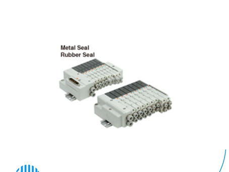 SMC 5-PORT SOLENOID VALVE SQ1000/2000