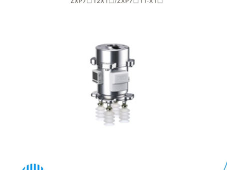 VACUUM GRIPPER FOR COLLABORATIVE ROBOTS ZXP7□12X1□/ZXP7□11-X1□