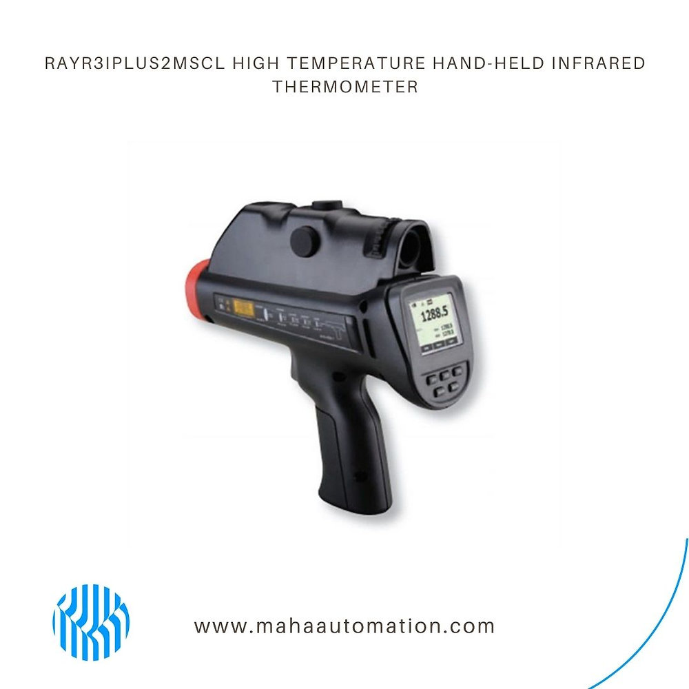 RAYR3IPLUS2MSCL (LASER AND TELESCOPE AIMING) HIGH TEMPERATURE HANDHELD